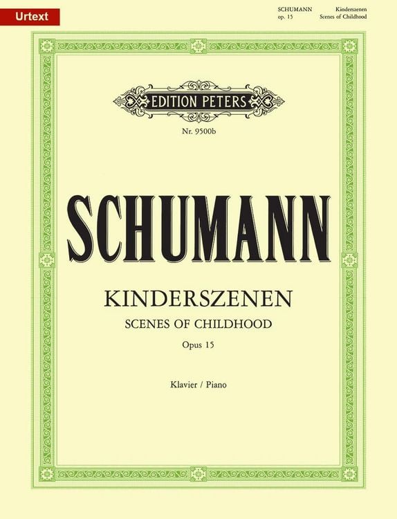 Produktbild: Scenes from Childhood Op. 15 for Piano