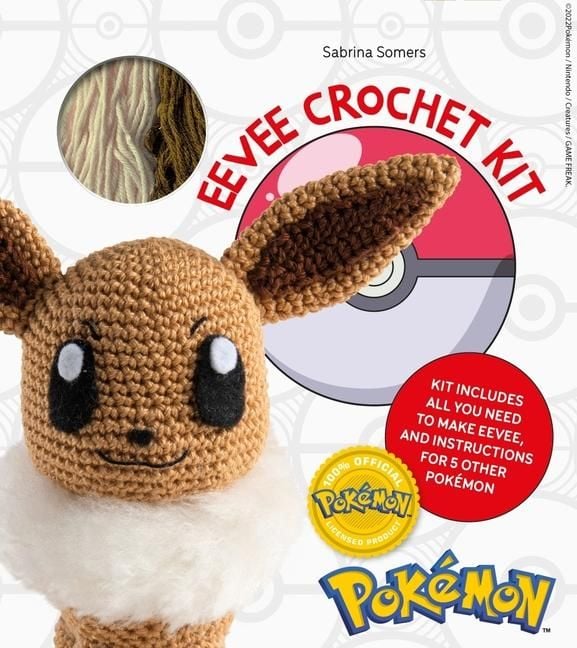 Produktbild: Pok&eacute;mon Crochet Eevee Kit