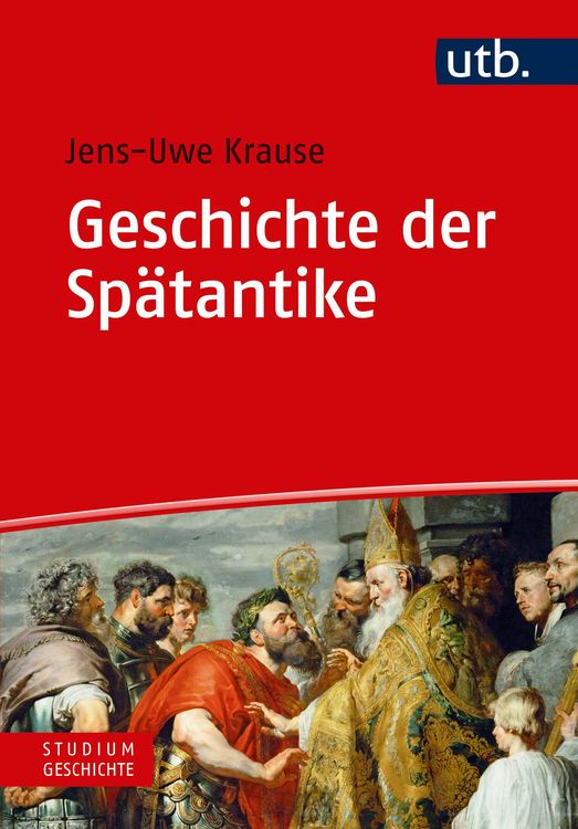 Produktbild: Geschichte der Sp&auml;tantike