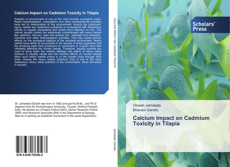 Produktbild: Calcium Impact on Cadmium Toxicity in Tilapia