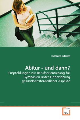 Produktbild: Schleich, C: Abitur - und dann?