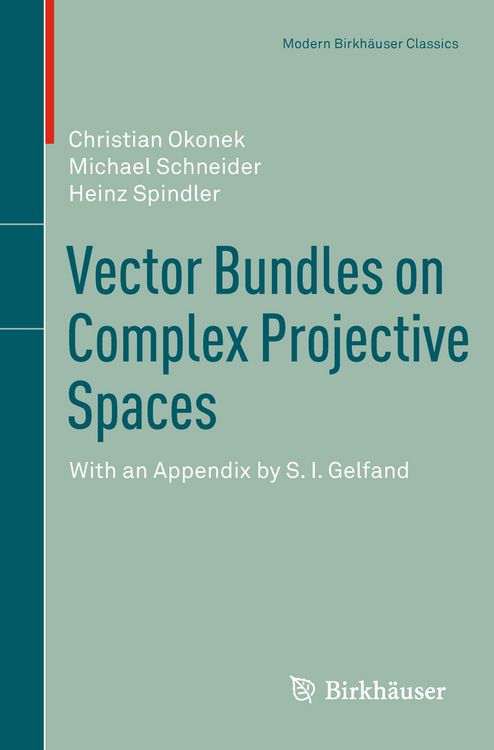 Produktbild: Vector Bundles on Complex Projective Spaces