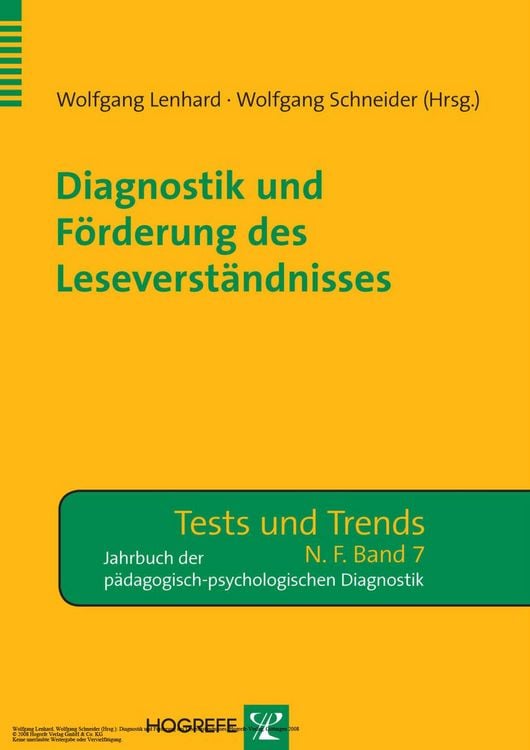 Produktbild: Diagnostik und F&ouml;rderung des Leseverst&auml;ndnisses