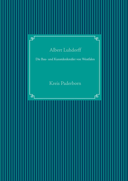 Produktbild: Die Bau- und Kunstdenkm&auml;ler von Westfalen