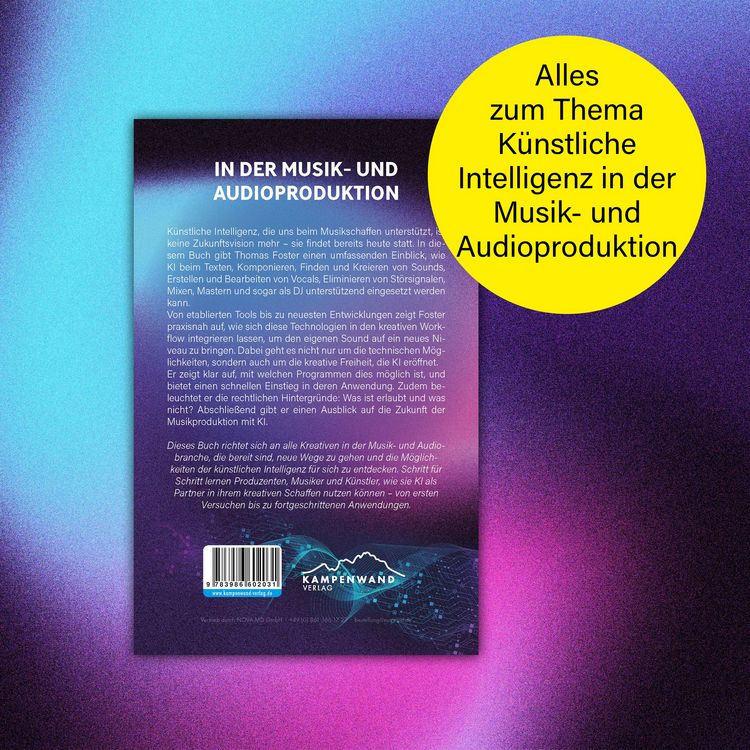 Knstliche Intelligenz in der Musik- und Audioproduktion" online kaufen