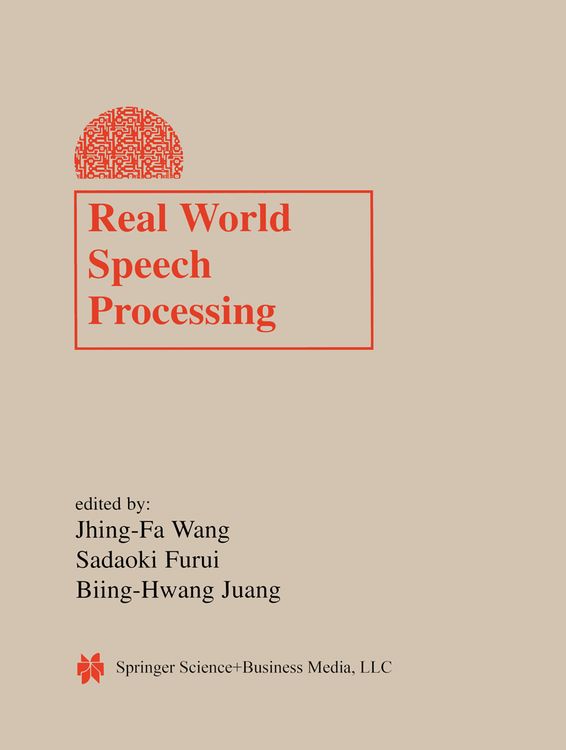 Produktbild: Real World Speech Processing