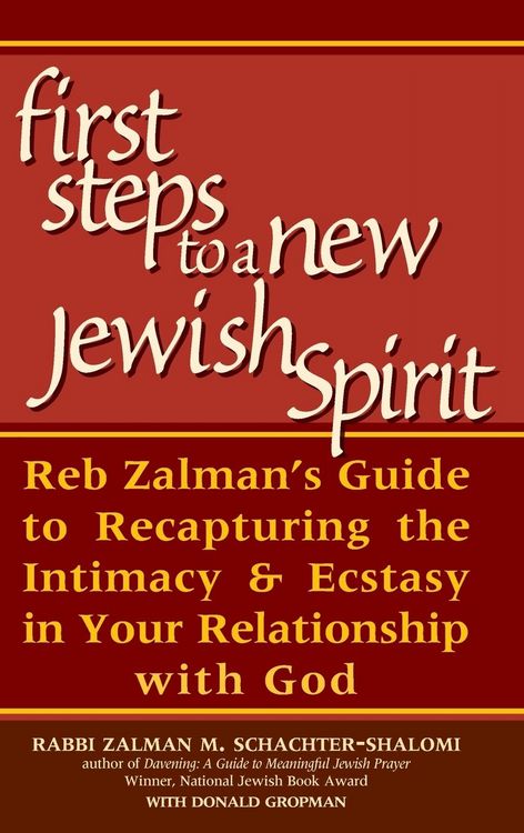 Produktbild: First Steps to a New Jewish Spirit
