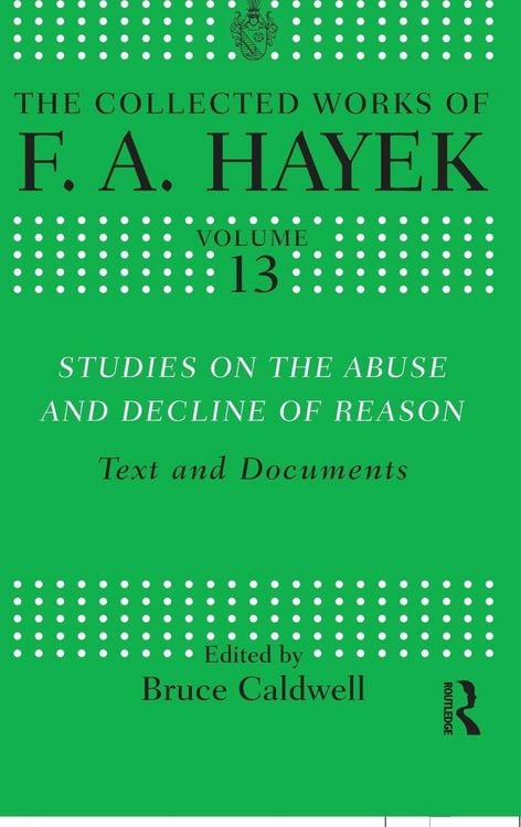Produktbild: Studies on the Abuse and Decline of Reason
