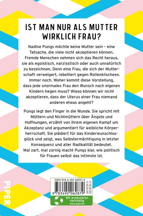 Produktbild: Nichtmuttersein
