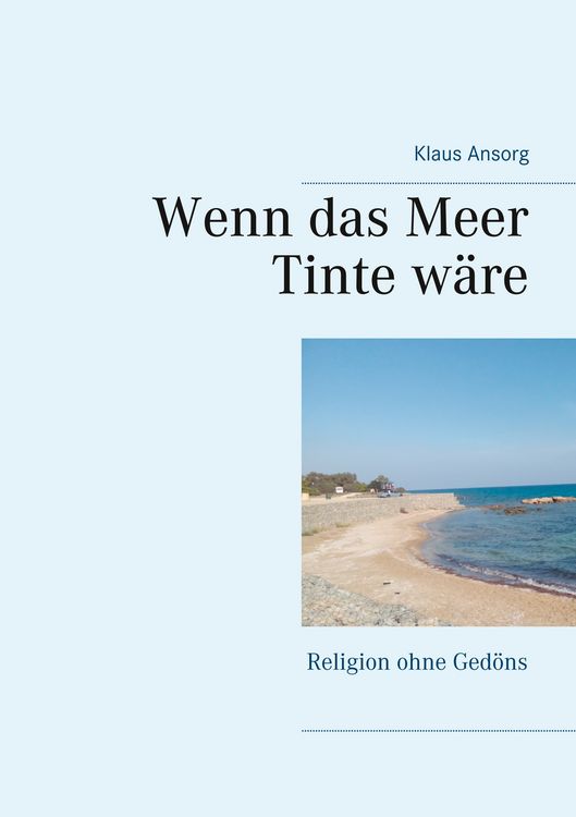 Produktbild: Wenn das Meer Tinte w&auml;re