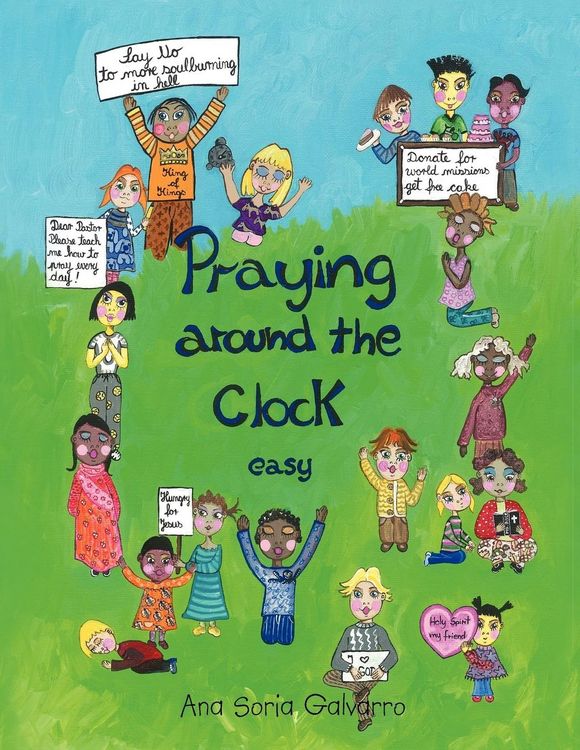 Produktbild: Praying Around the Clock Easy