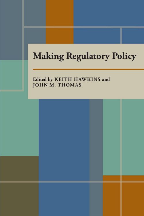 Produktbild: Making Regulatory Policy