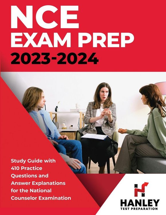 Produktbild: NCE Exam Prep 2023-2024