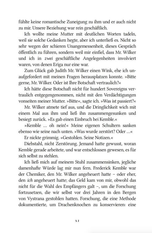 Produktbild: Lady Trents Memoiren 2