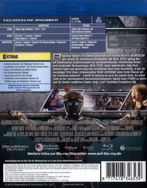 Produktbild: Real Steel