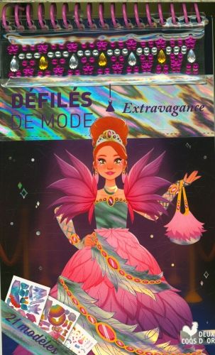Produktbild: Extravagance : bloc &agrave; spirale