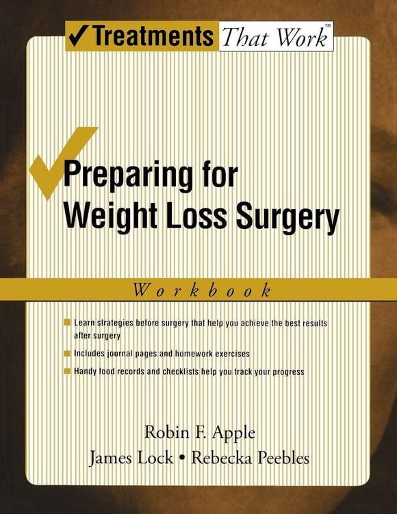 Produktbild: Preparing for Weight Loss Surgery Workbook (Workbook)