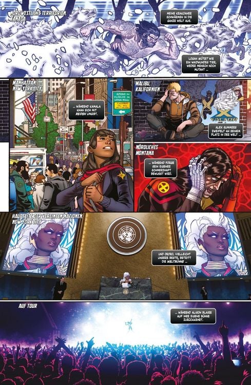 Produktbild: Uncanny X-Men - Neustart (2. Serie)