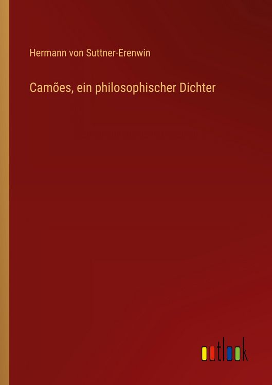 Produktbild: Cam&otilde;es, ein philosophischer Dichter