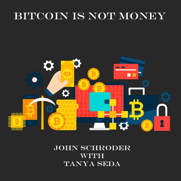 Produktbild: Bitcoin Is Not Money