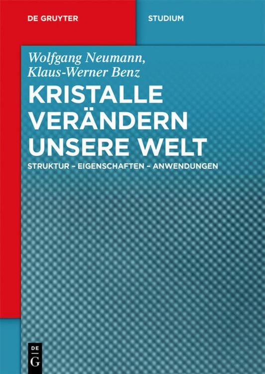 Produktbild: Kristalle verändern unsere Welt