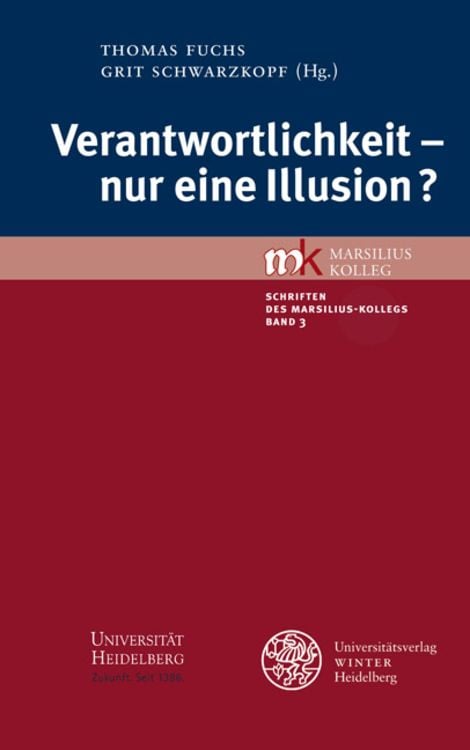 Produktbild: Verantwortlichkeit - nur eine Illusion?