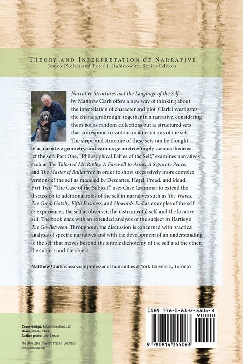 Produktbild: Narrative Structures and the Language of the Self