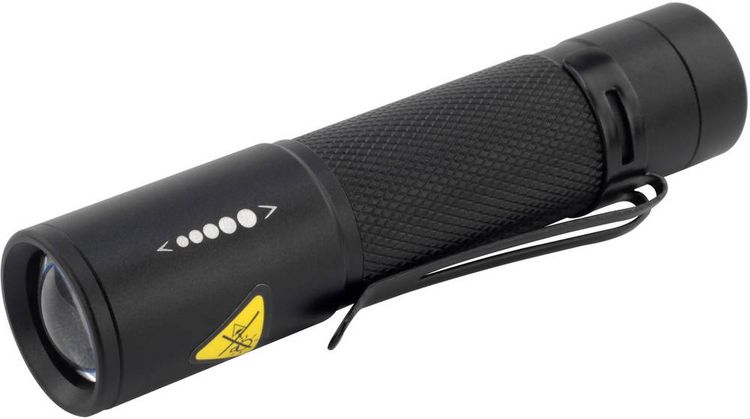 Produktbild: Ansmann T50F LED Taschenlampe batteriebetrieben 60lm 2.5h 60g