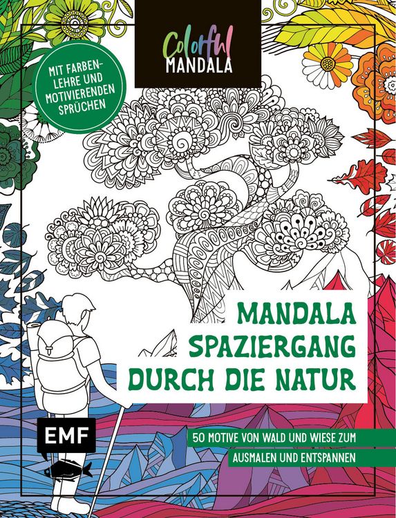 Produktbild: Colorful Mandala &ndash; Mandala &ndash; Spaziergang durch die Natur