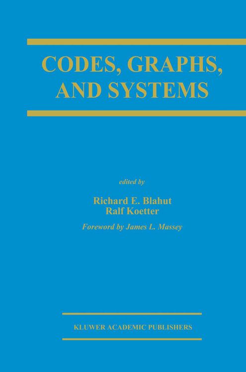 Produktbild: Codes, Graphs, and Systems