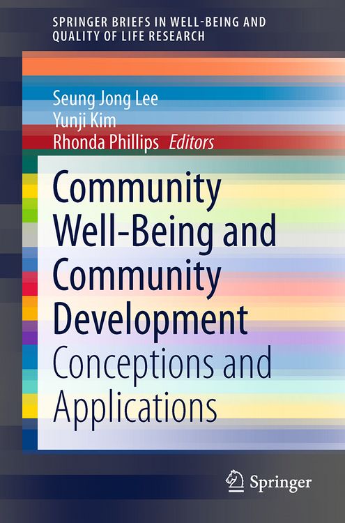 Produktbild: Community Well-Being and Community Development
