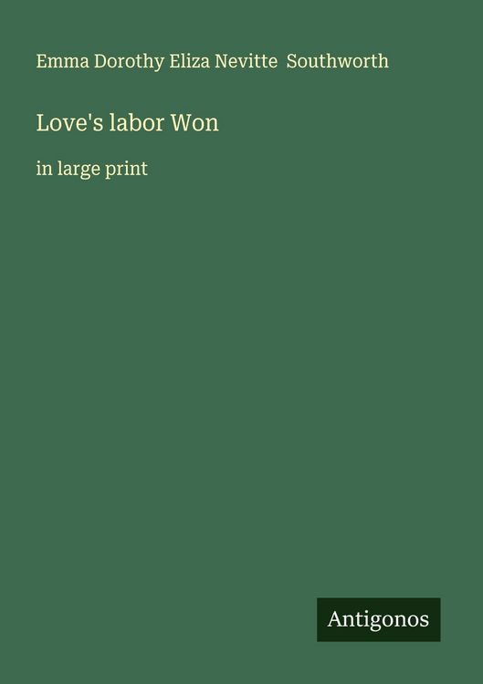 Produktbild: Love's labor Won