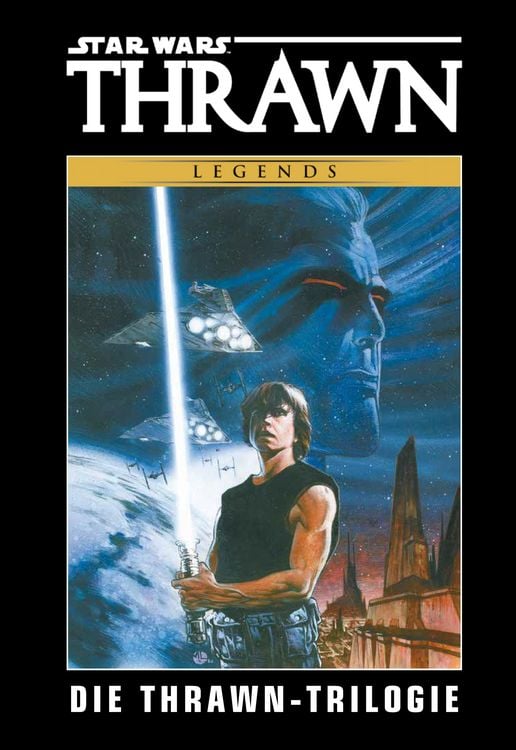 Produktbild: Star Wars Comics: Die Thrawn-Trilogie Deluxe