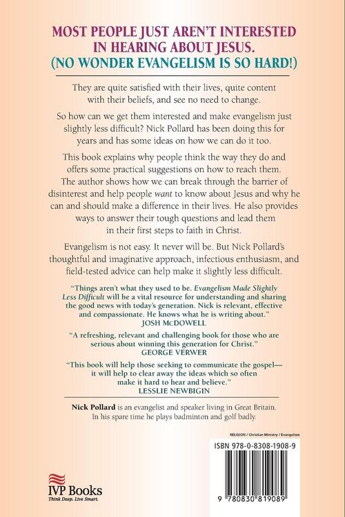 Produktbild: Evangelism Made Slightly Less Difficult