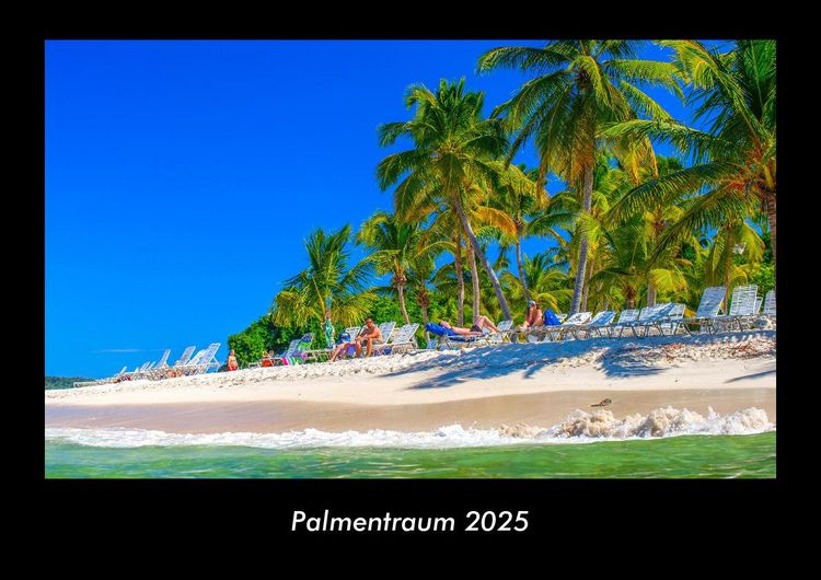 Produktbild: Palmentraum 2025 Fotokalender DIN A3