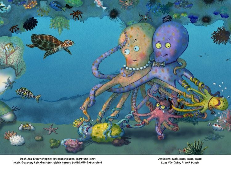 Produktbild: Hokus Pokus Oktopus