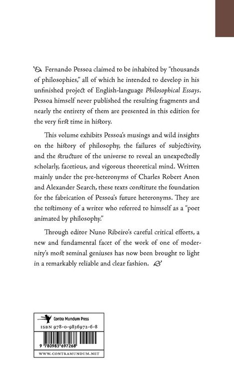 Produktbild: Philosophical Essays