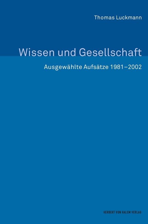 Produktbild: Wissen und Gesellschaft