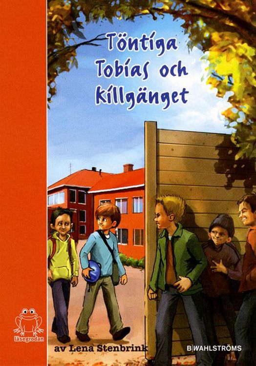 Produktbild: T&ouml;ntiga Tobias och killg&auml;nget