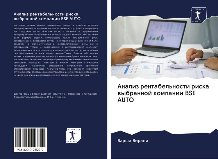 Produktbild: Analiz rentabel'nosti riska wybrannoj kompanii BSE AUTO