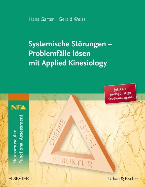 Produktbild: Systemische St&ouml;rungen - Problemf&auml;lle l&ouml;sen mit Applied Kinesiology