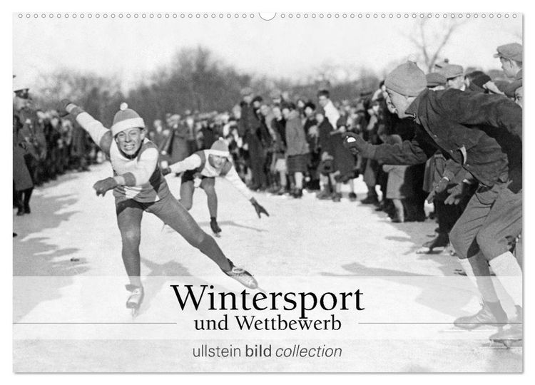 Produktbild: Wintersport und Wettbewerb (Wandkalender 2026 DIN A2 quer), CALVENDO Monatskalender