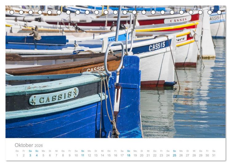 Produktbild: Provence: Malerisches S&uuml;dfrankreich (Tischkalender 2026 DIN A5 quer), CALVENDO Monatskalender