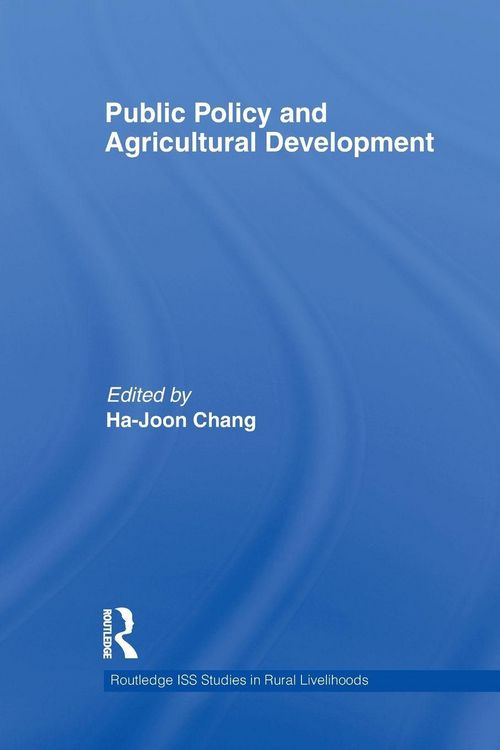 Produktbild: Public Policy and Agricultural Development