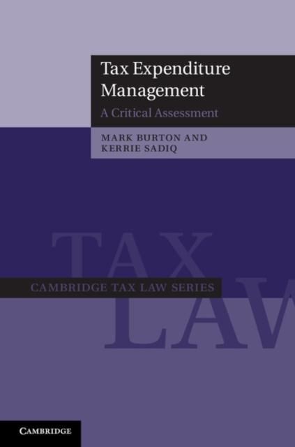 Produktbild: Tax Expenditure Management