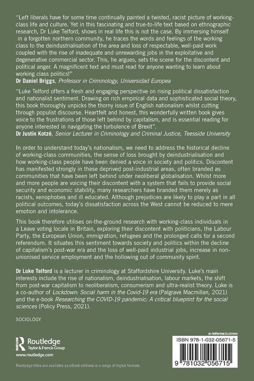 Produktbild: English Nationalism and its Ghost Towns