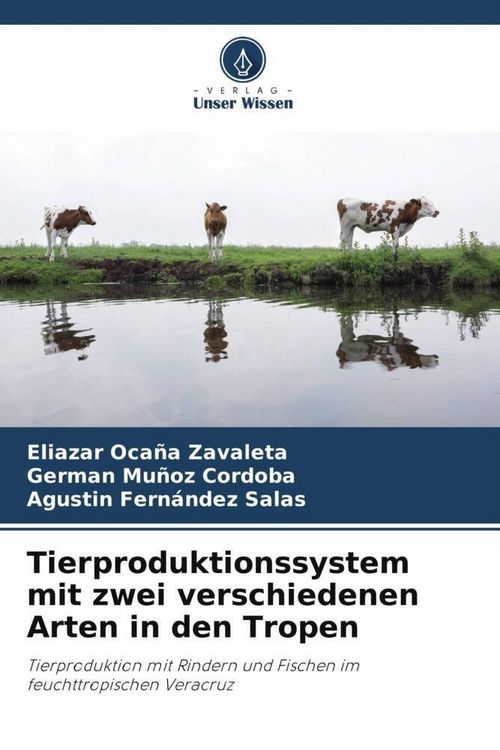 Produktbild: Tierproduktionssystem mit zwei verschiedenen Arten in den Tropen