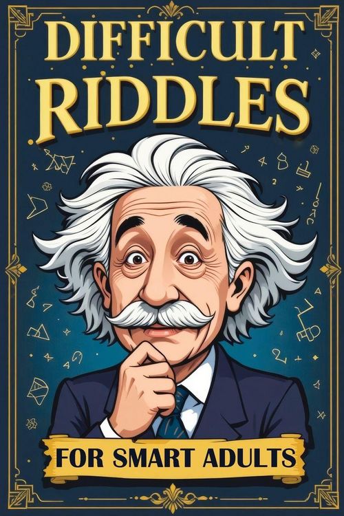 Produktbild: Difficult Riddles for Smart Adults