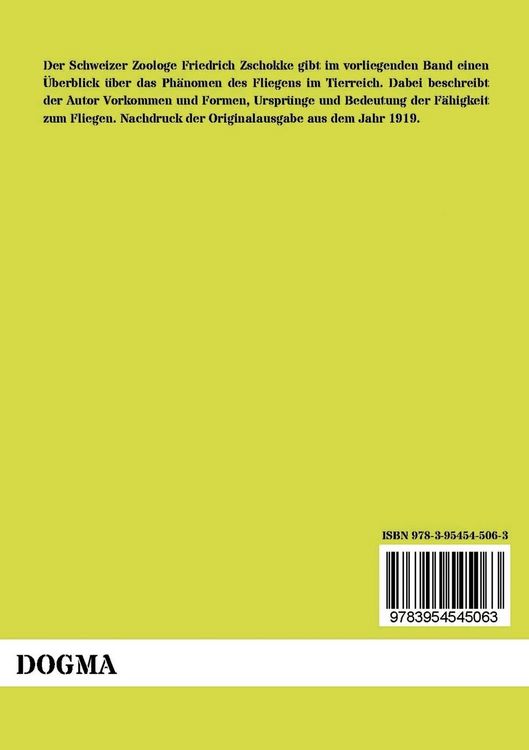 Produktbild: Der Flug der Tiere