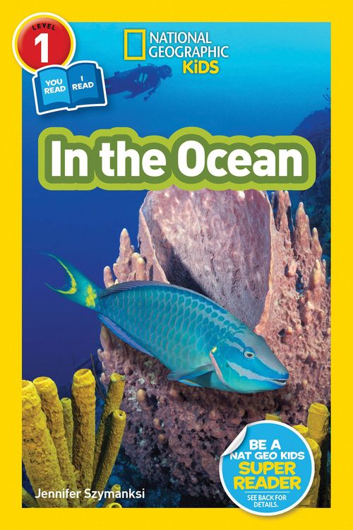 Produktbild: In the Ocean (National Geographic Kids Readers, Level 1/Co-Reader)